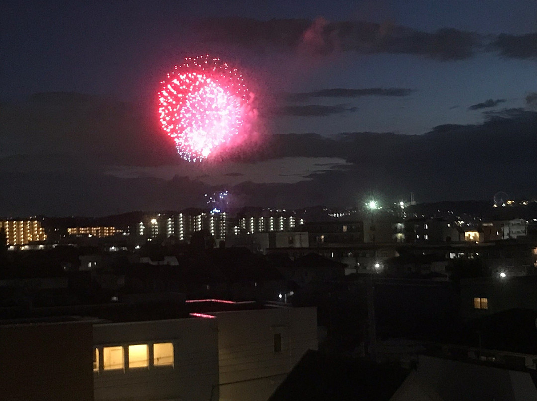 Chofu Autumn Fireworks-调布市必去景点