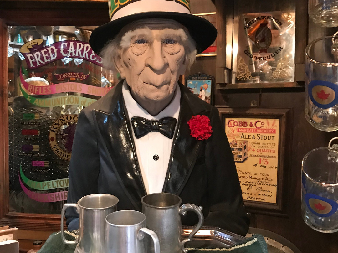 Dickens Sweets and British Museum景点图片