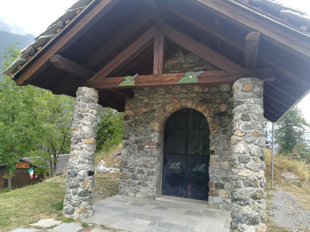 Cappella degli alpini景点图片