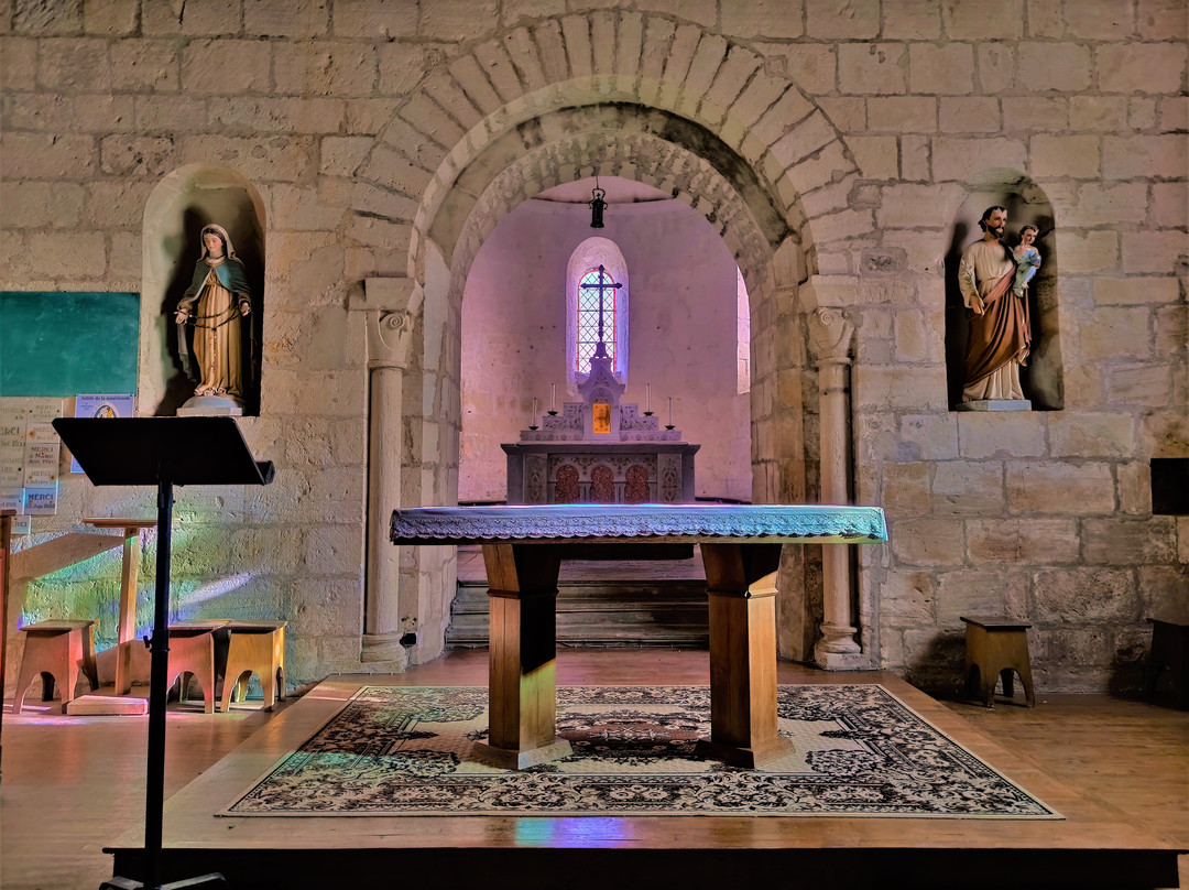 Église Notre-dame (clavé)