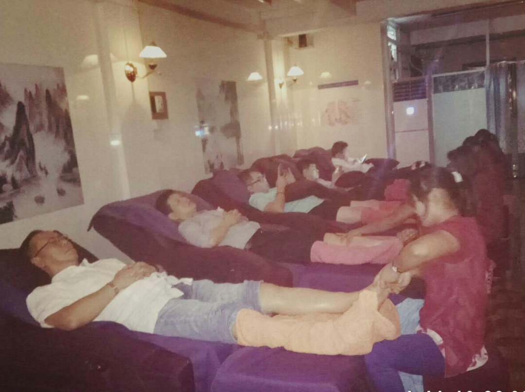 Golden Finger Foot Spa-仰光必去景点