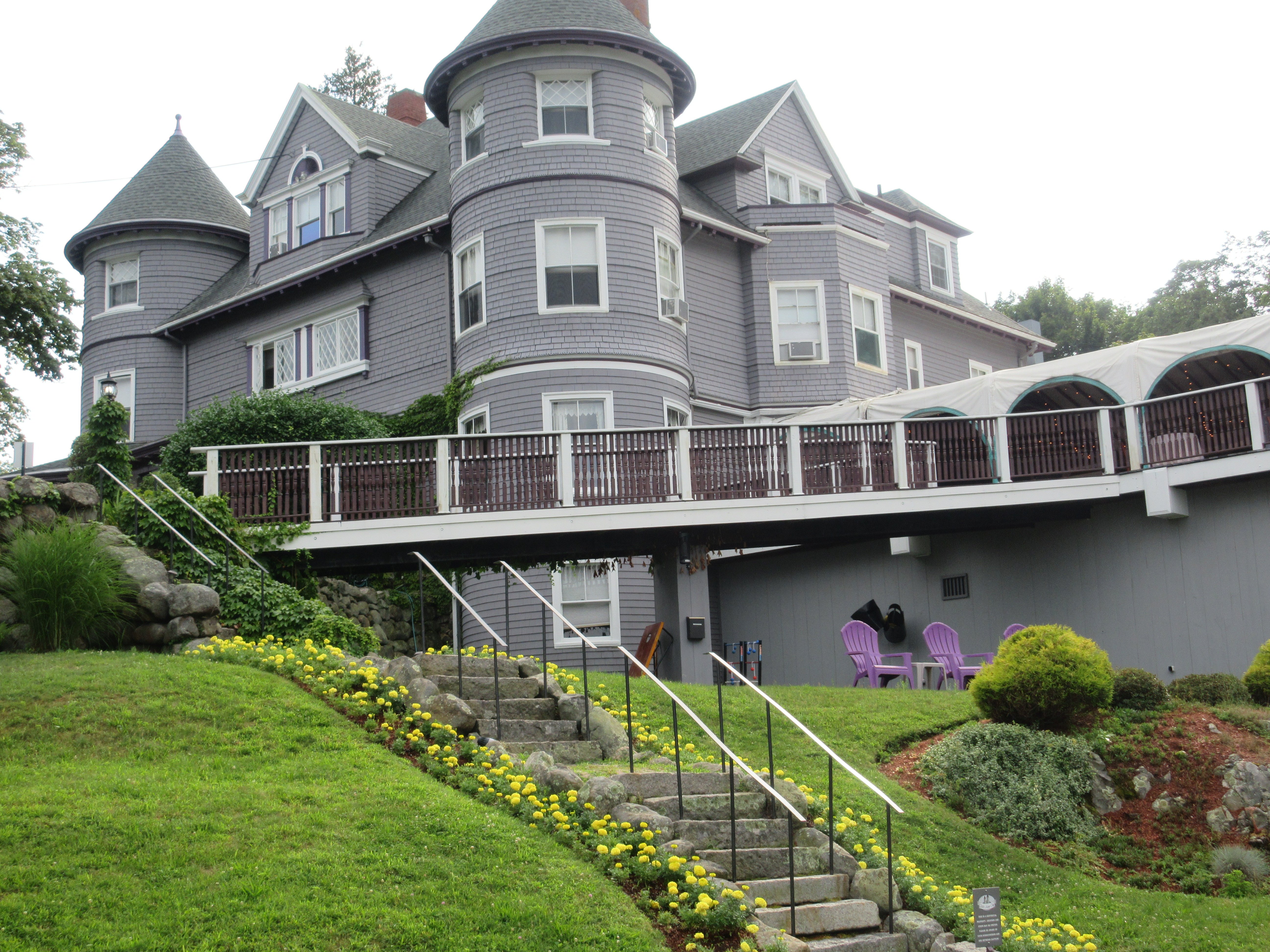 The Castle Manor Inn-浴室