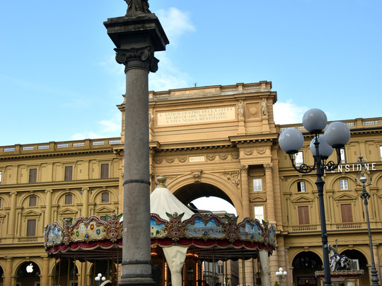 Colonna dell'Abbondanza-佛罗伦萨必去景点