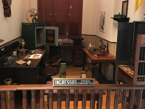 Museu Ferroviário de Juiz de Fora-Juiz de Fora必去景点