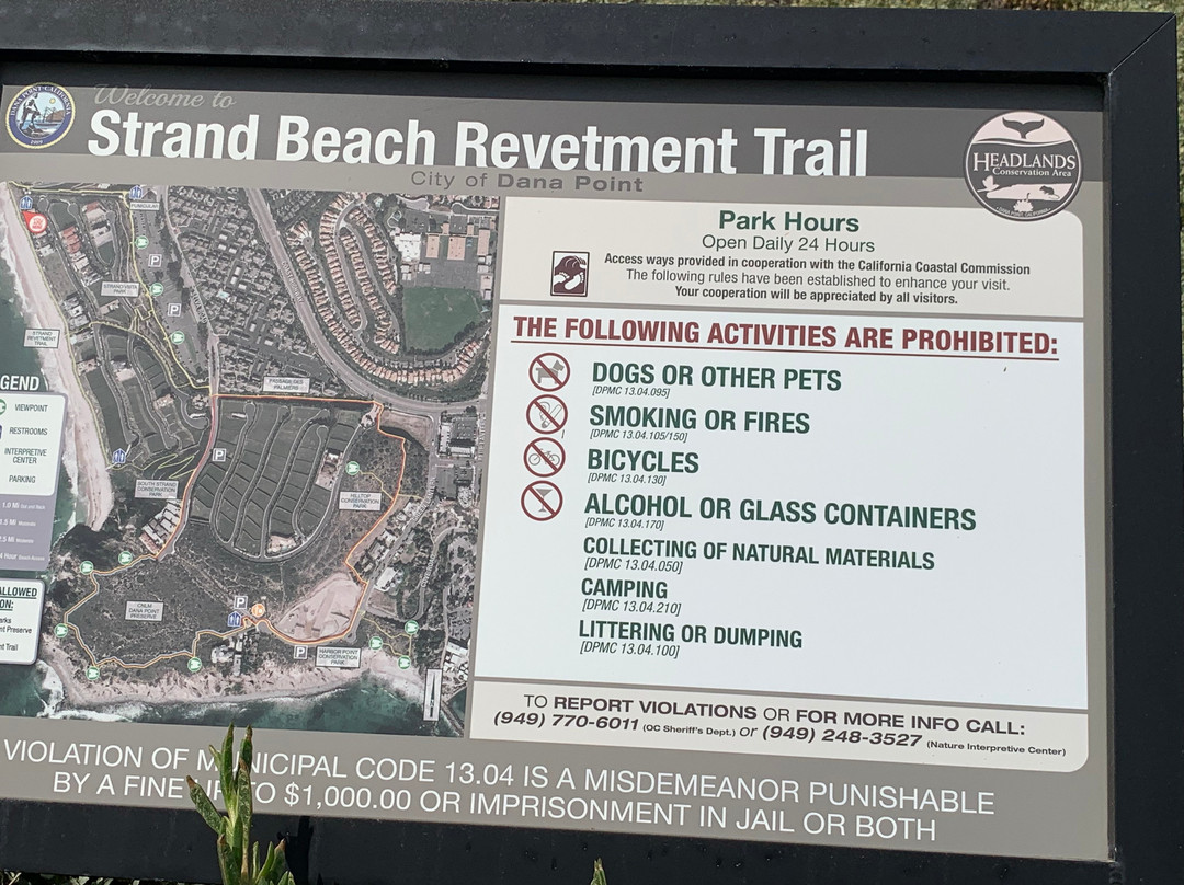 Dana Strands Beach-德纳角必去景点