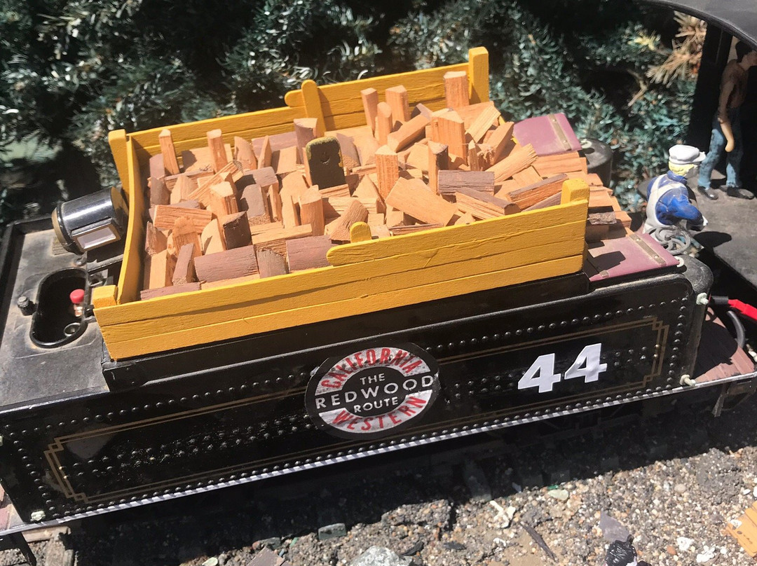 Mendocino Coast Model Railroad & Historical Society景点图片