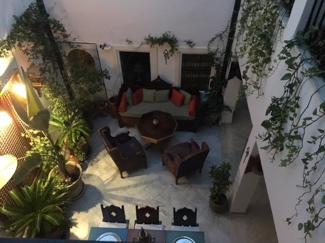 El Patio Courtyard House Tunis-餐饮