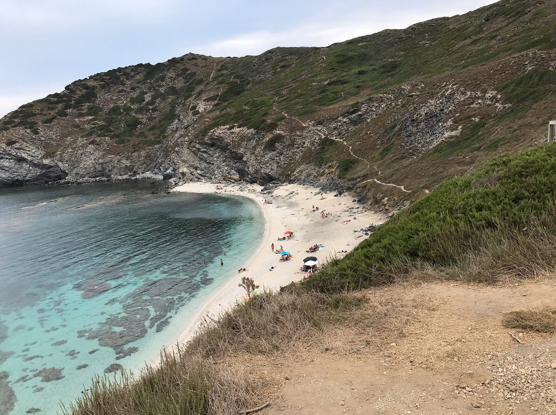 Spiaggia di Lampianu景点图片