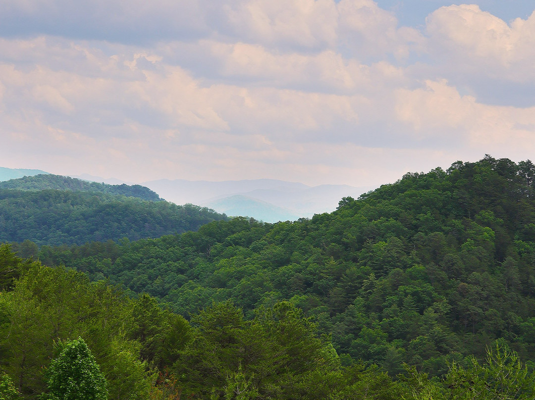 Foothills Parkway-大雾山国家公园必去景点