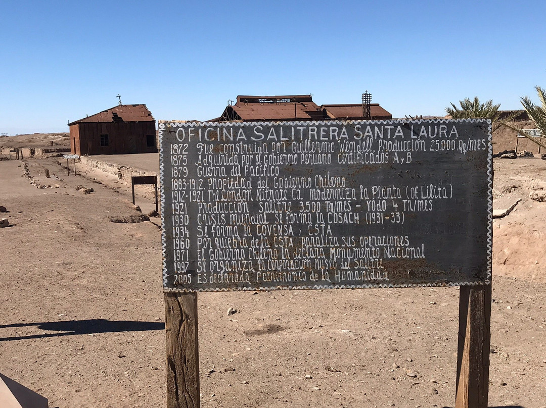 Salitrera Santa Laura-伊基克必去景点