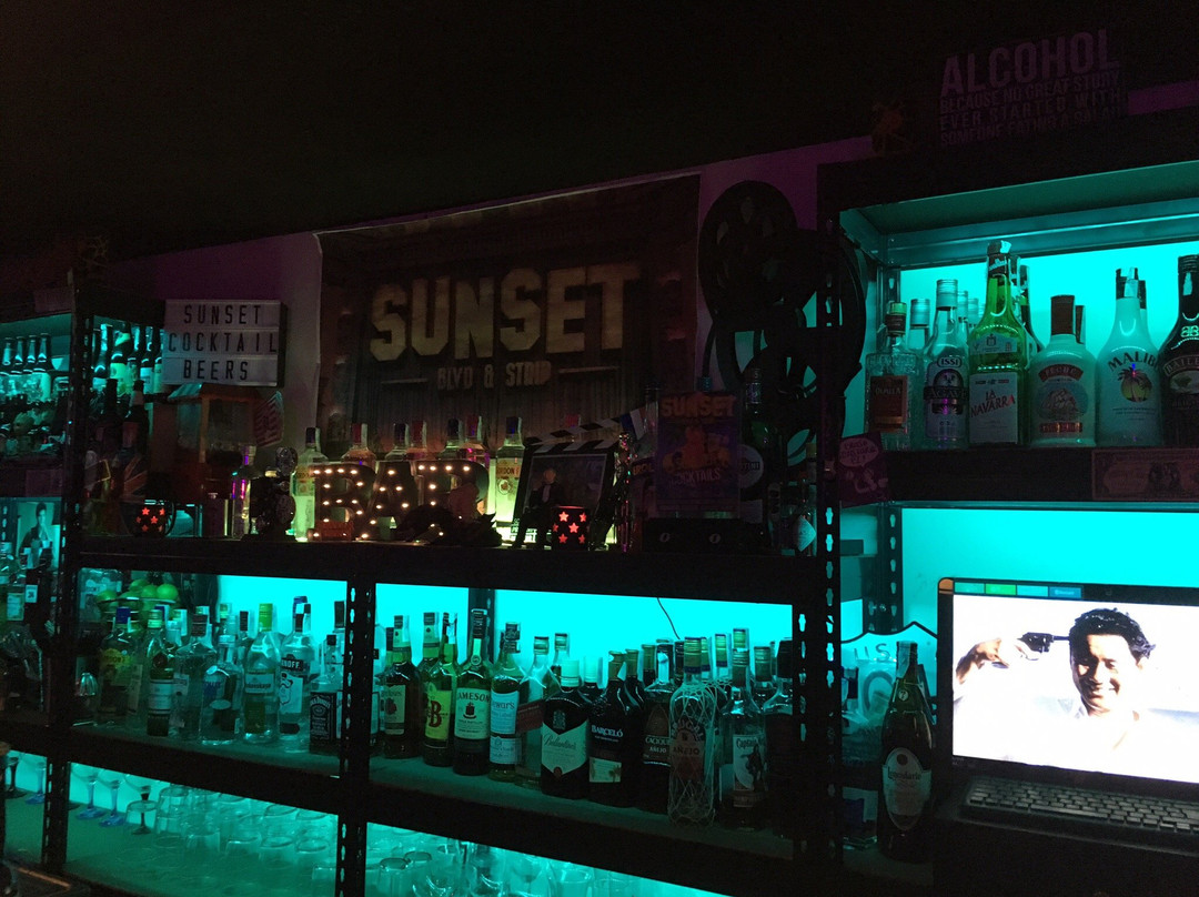 SUNSET Blvd - Bilbao-毕尔巴鄂必去景点