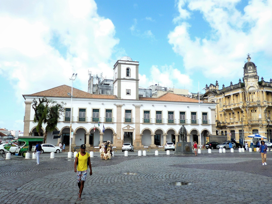 Praça Thomé de Souza-萨尔瓦多必去景点