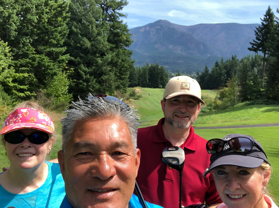 Skamania Lodge Golf Course-Stevenson必去景点