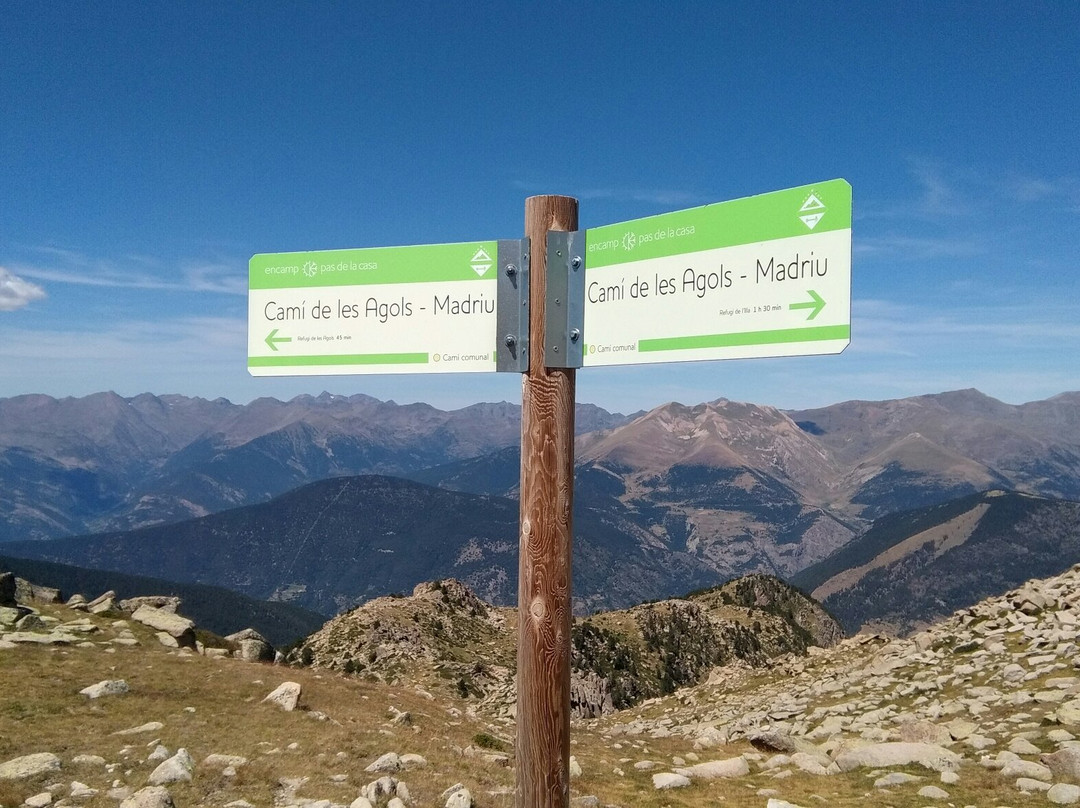 Cami de les Agols - Madriu