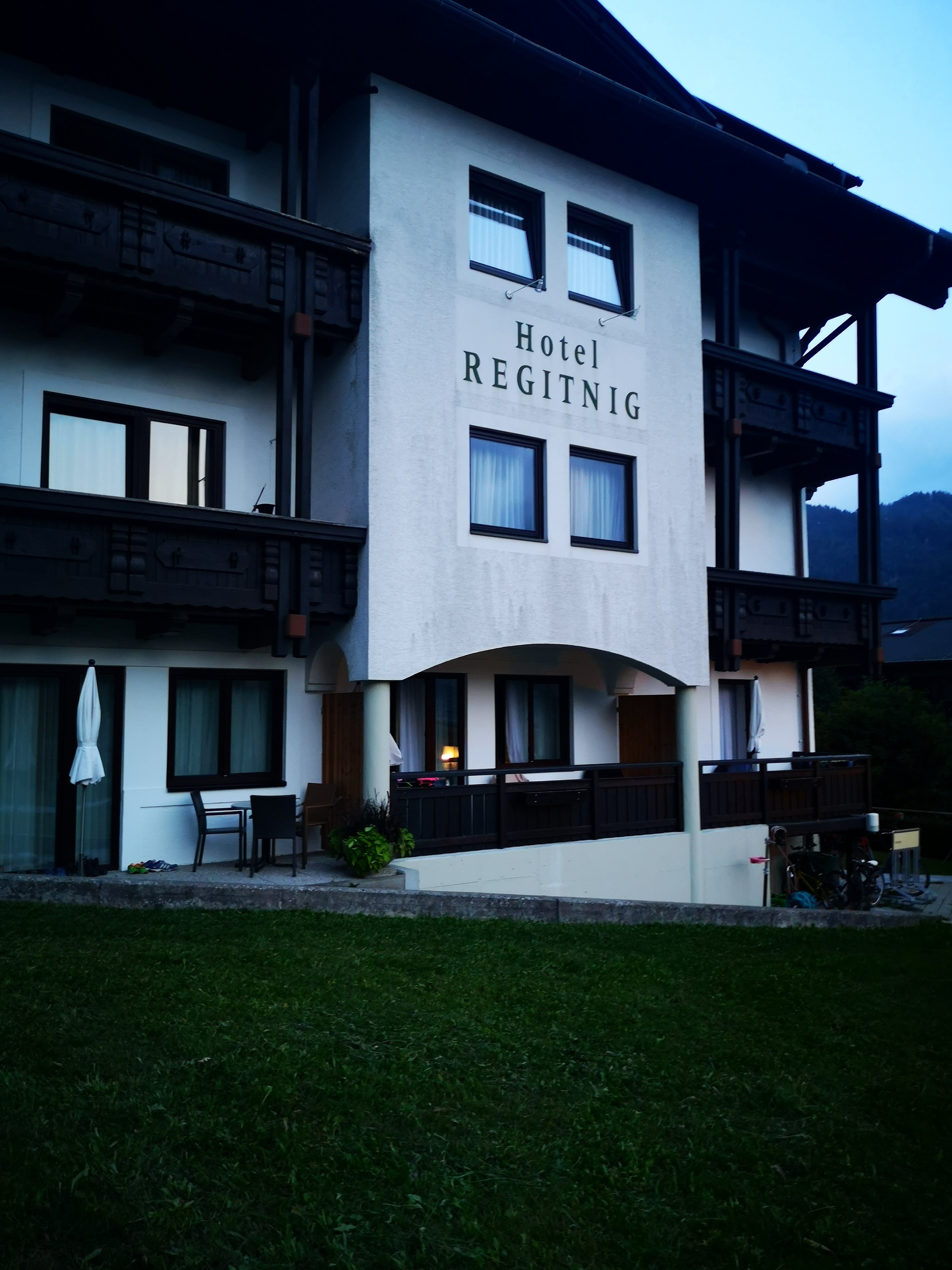 Hotel Regitnig-浴室