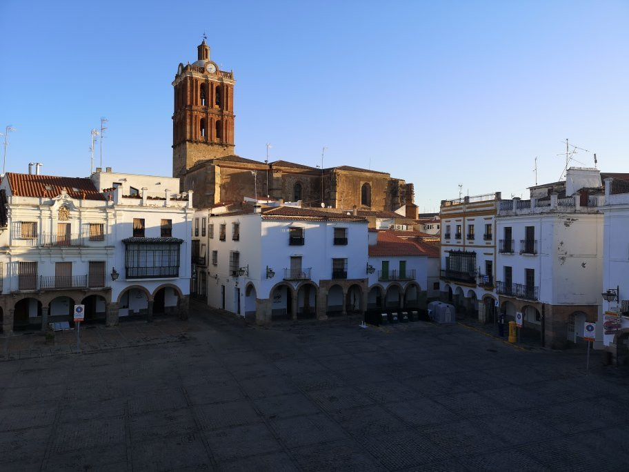 Hotel Los Balcones de Zafra主图