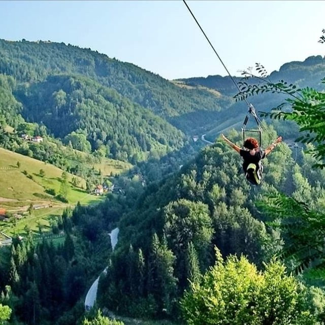 ZipLine Zlatibor-Ljubis必去景点