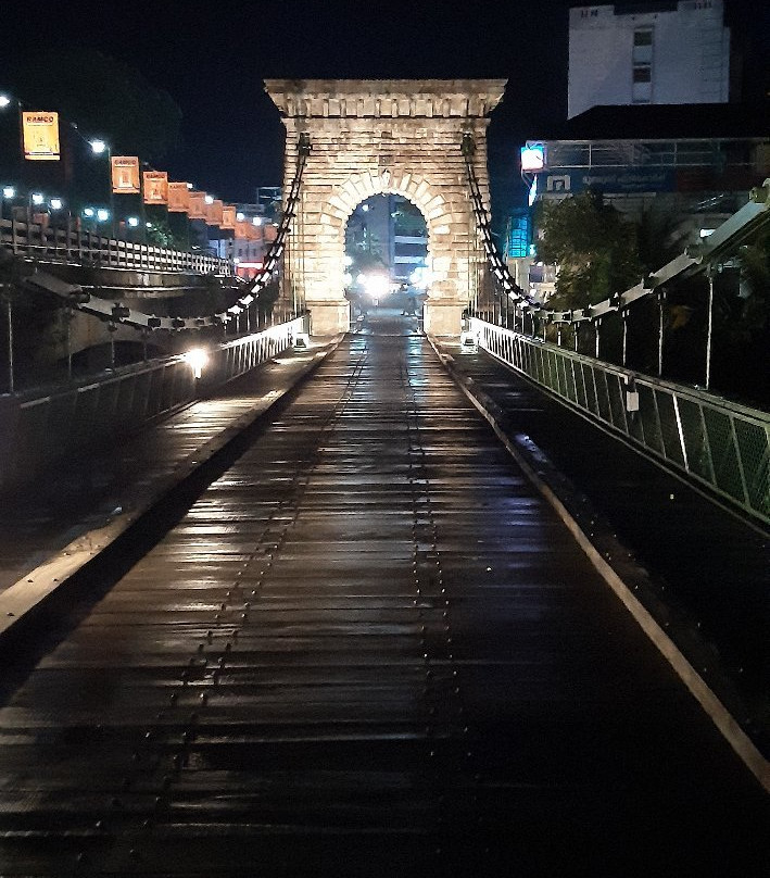 Hanging Bridge Punalur景点图片