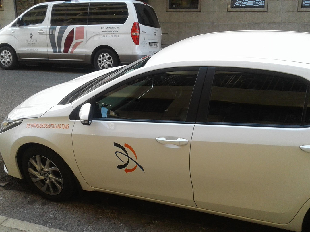 Dot Mythoughts shuttle&tours-约翰内斯堡必去景点