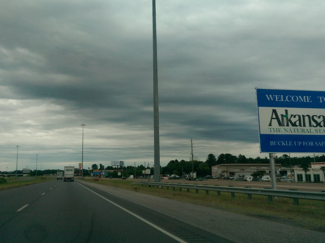 Arkansas Welcome Center-Texarkana必去景点