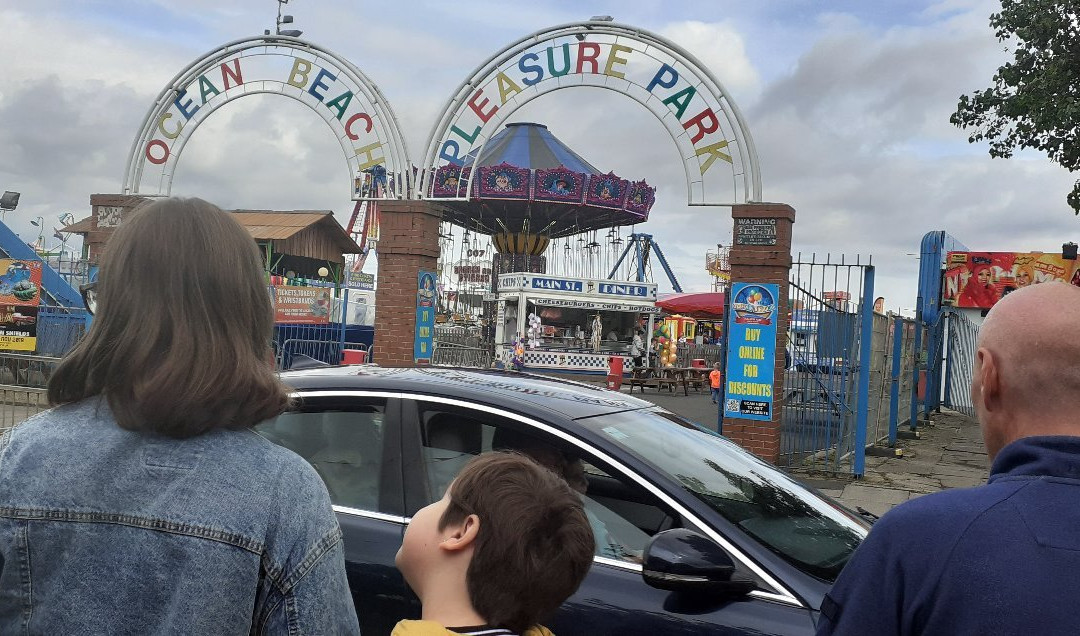 Ocean Beach Pleasure Park景点图片