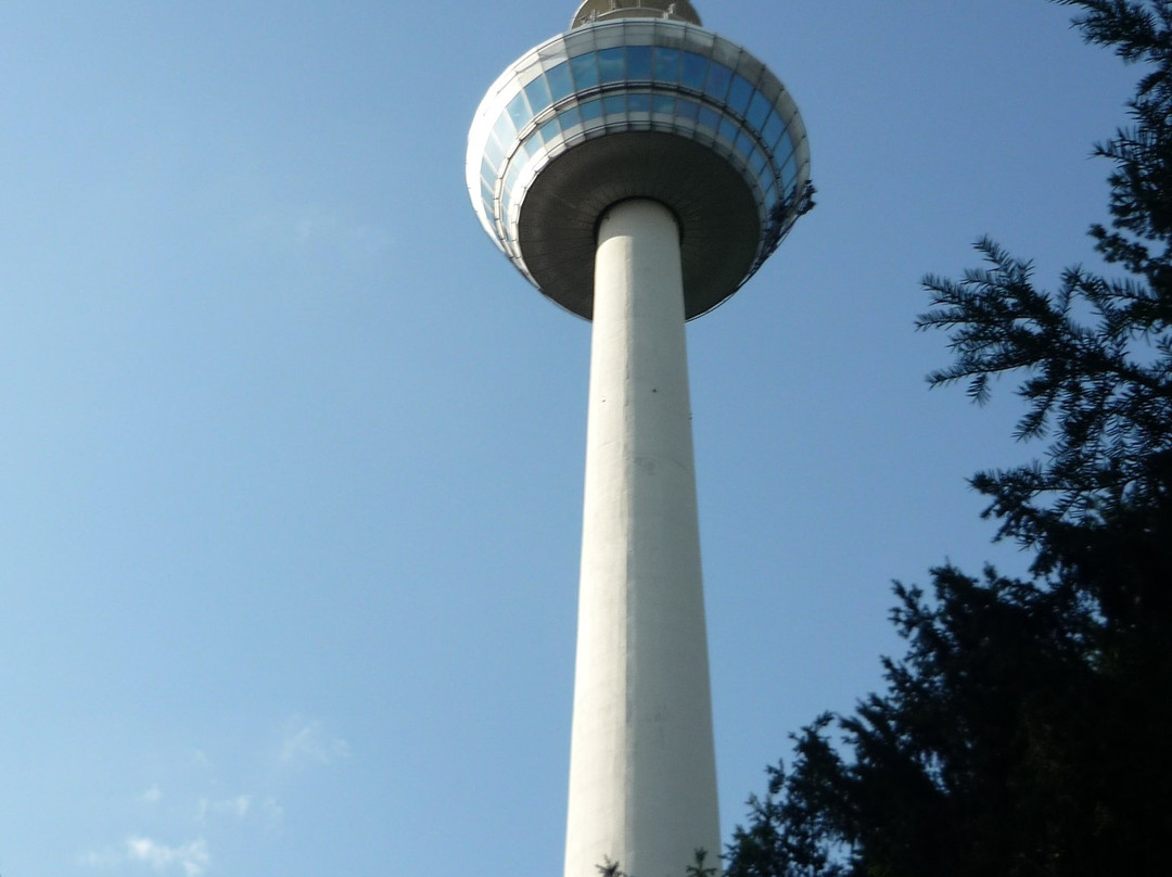 Fernmeldeturm Mannheim-曼海姆必去景点
