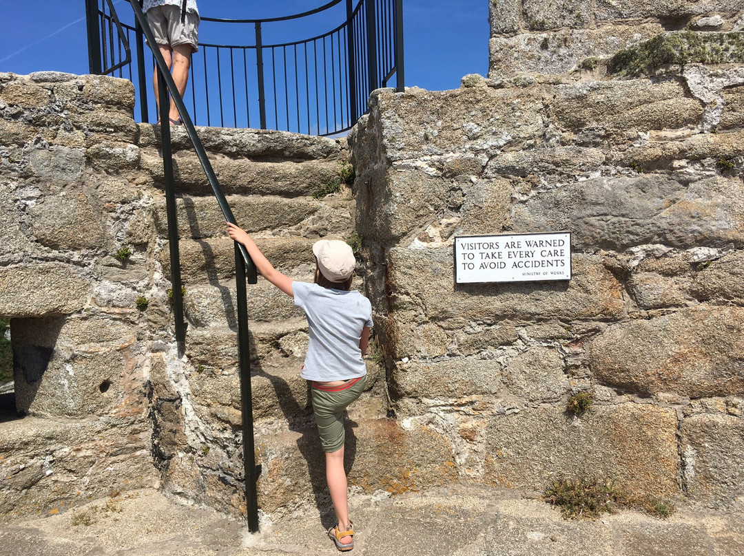 Cromwell's Castle-Tresco必去景点