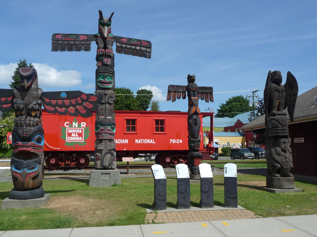 Duncan Totem Poles-邓肯必去景点