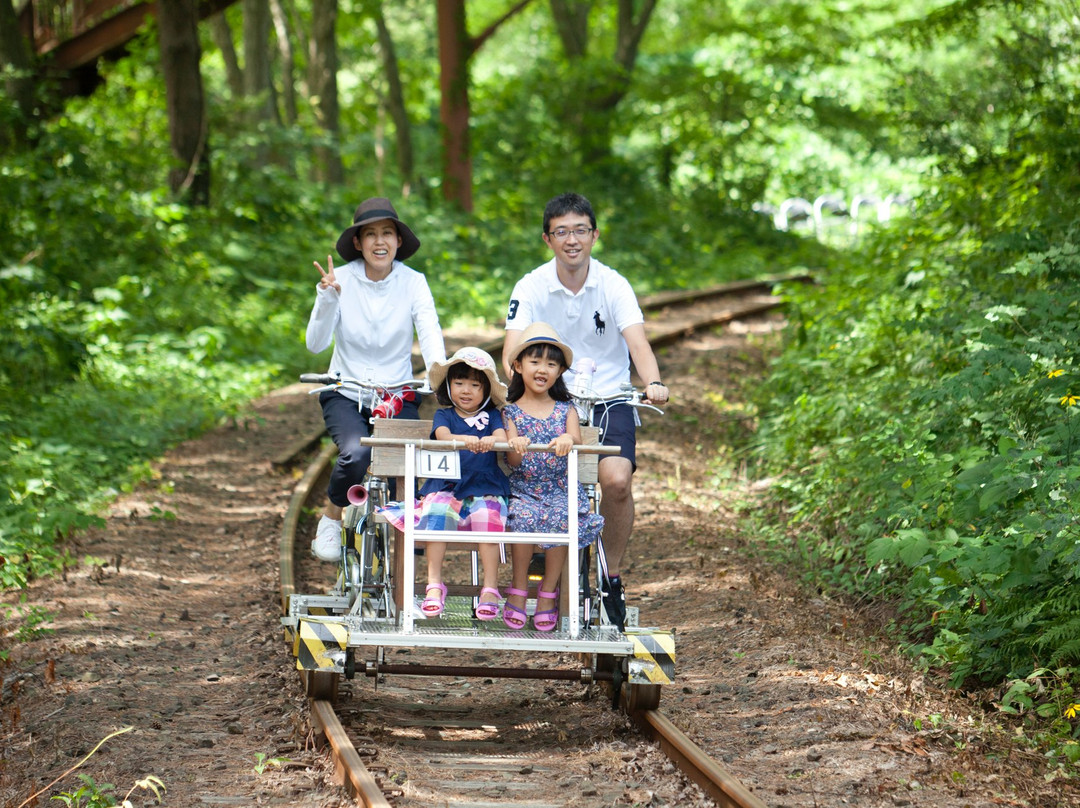 Odate Kosaka Rail Bike-大馆市必去景点