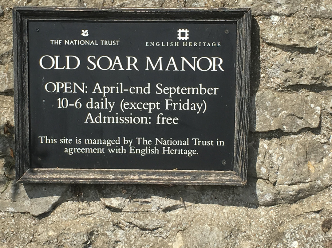 Old Soar Manor景点图片