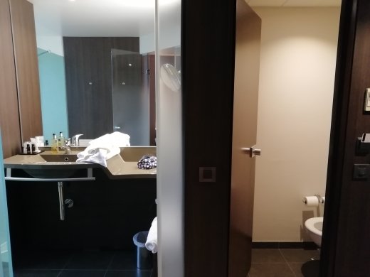 Hotel Oceania Brest Centre-浴室