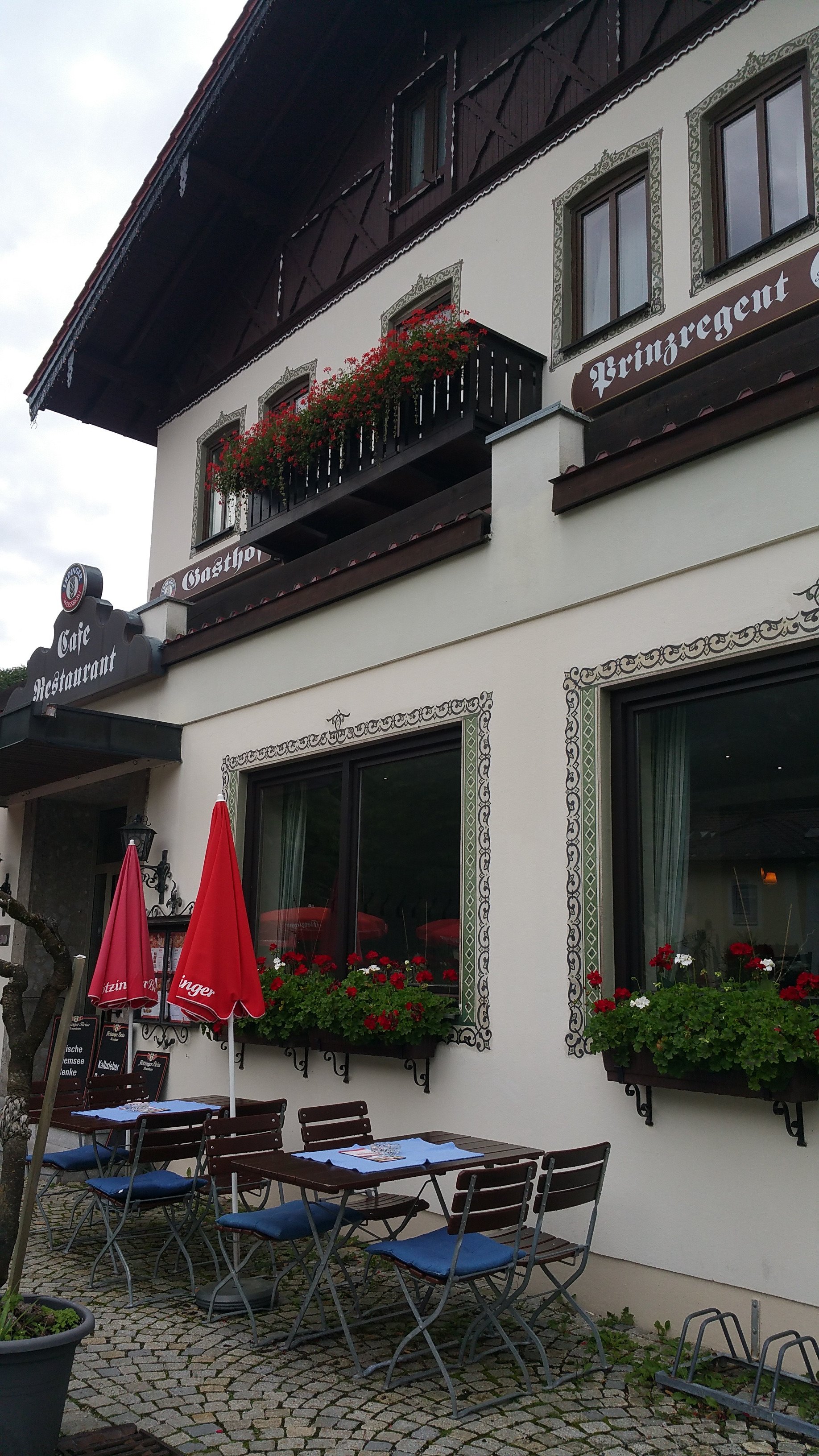 Gasthof Prinzregent-浴室