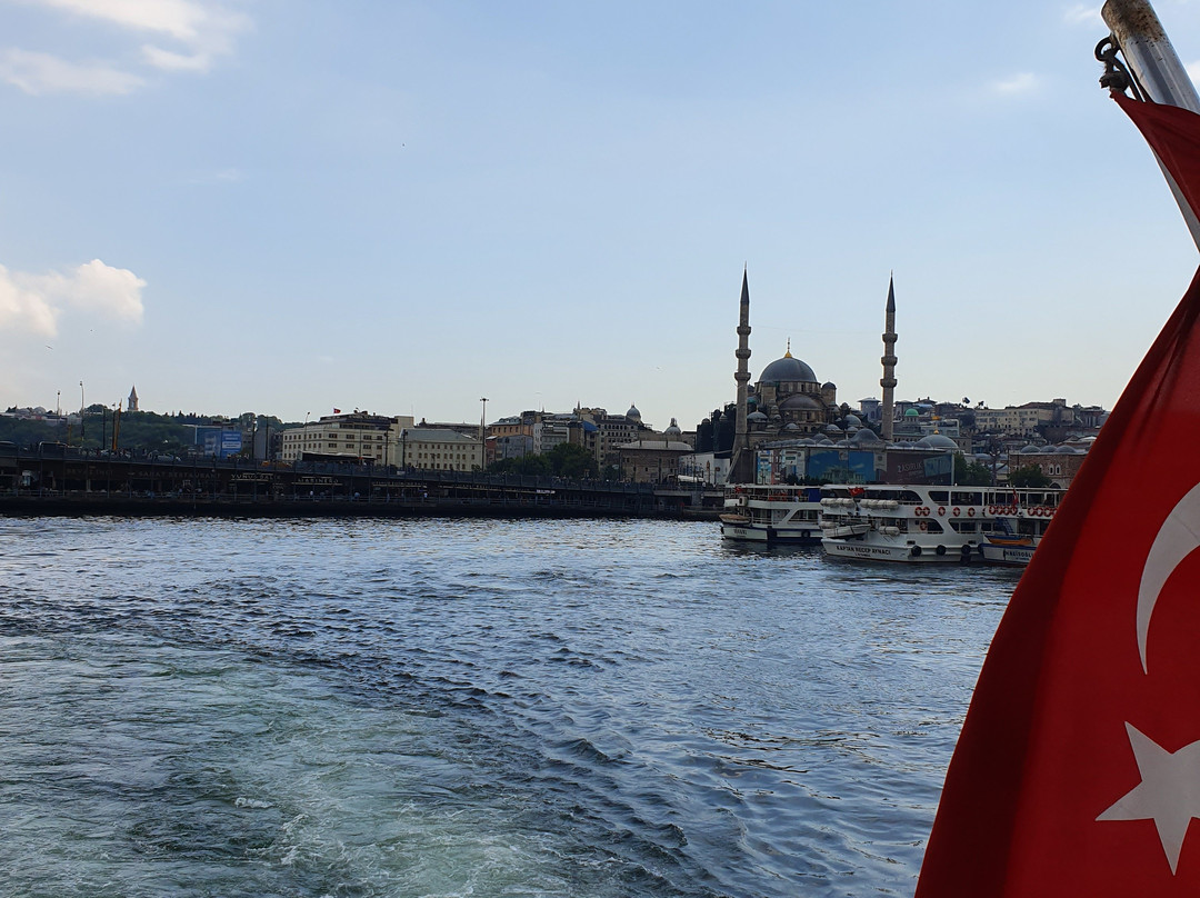 Hop in Hop Off Boat Tour-伊斯坦布尔必去景点