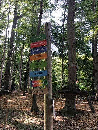 Kletterwald Marburg-马堡必去景点
