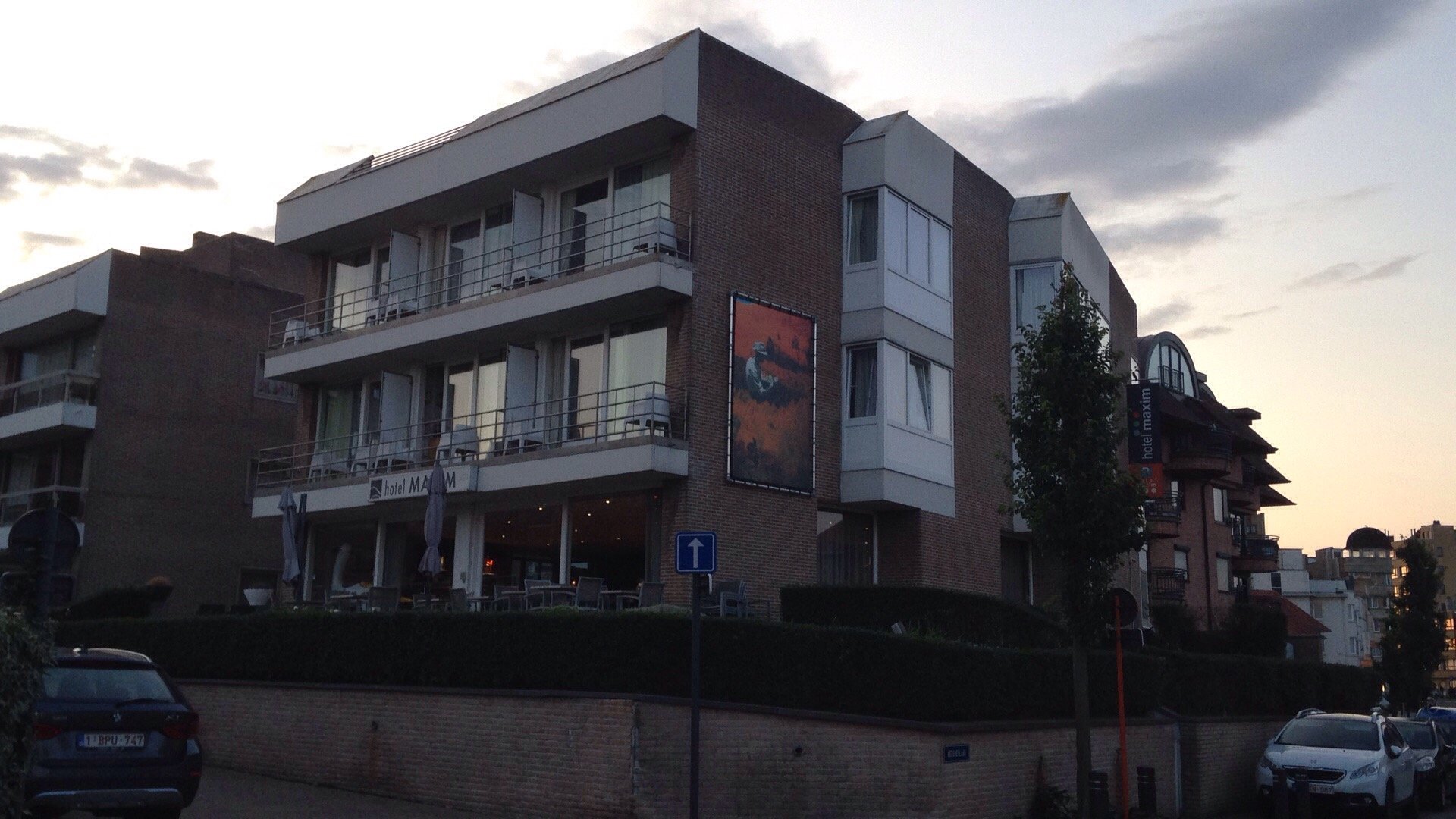 马克西姆酒店-浴室