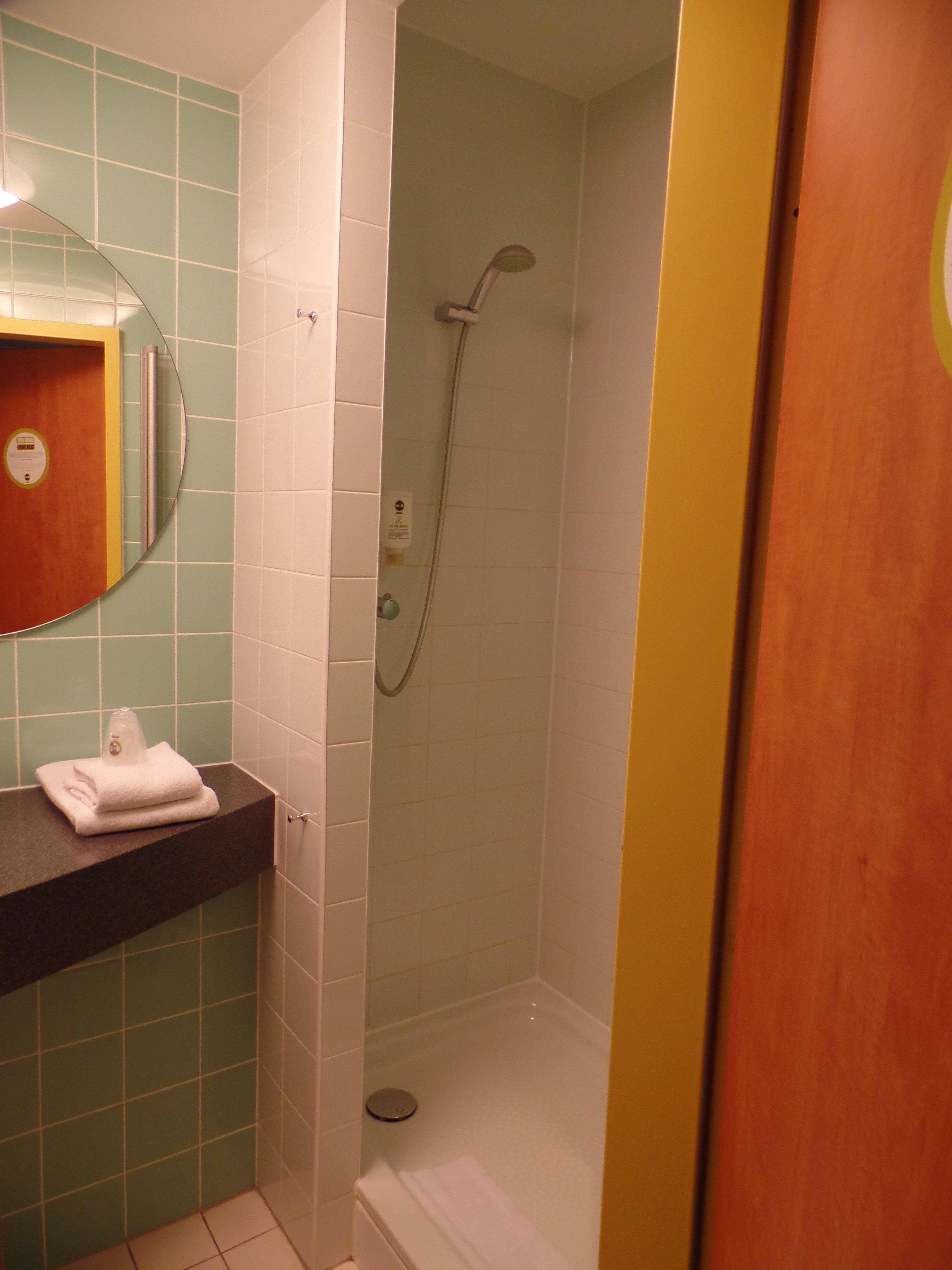 B&b Hotel Berlin-airport-浴室