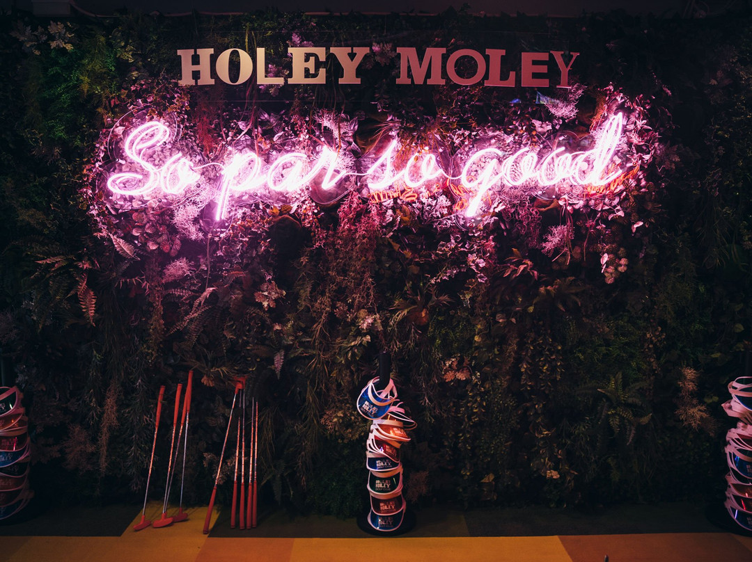 Holey Moley Golf Club Castle Towers-城堡山必去景点