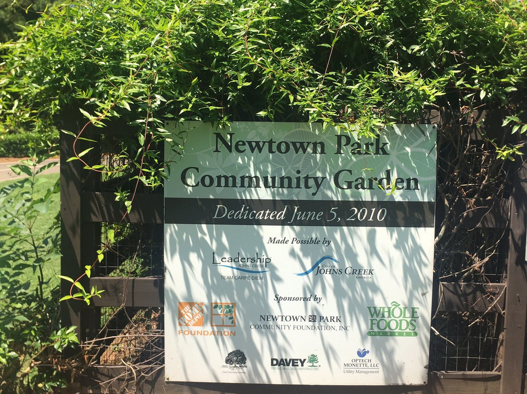 Newtown Park-约翰斯克里克必去景点