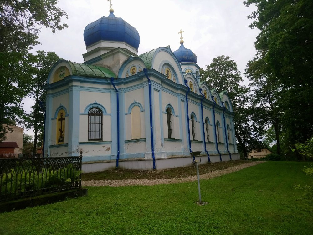Christ Transfiguration Orthodox Church-Cesis必去景点