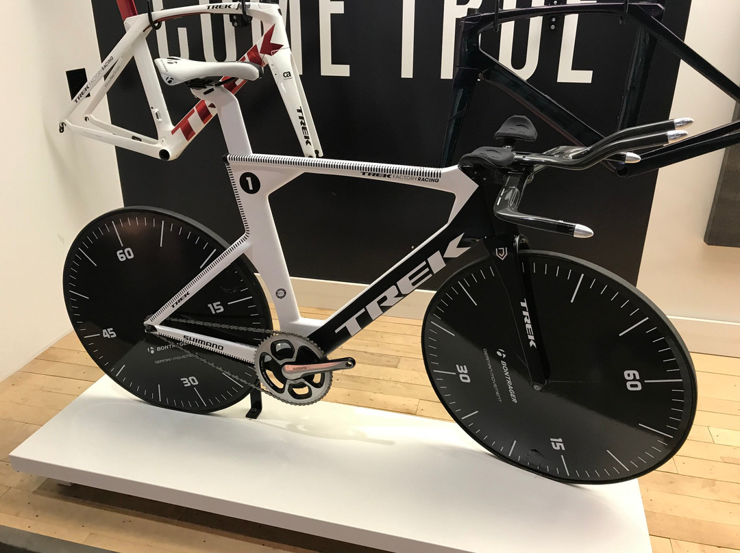 Trek Bicycle Factory Tour-Waterloo必去景点