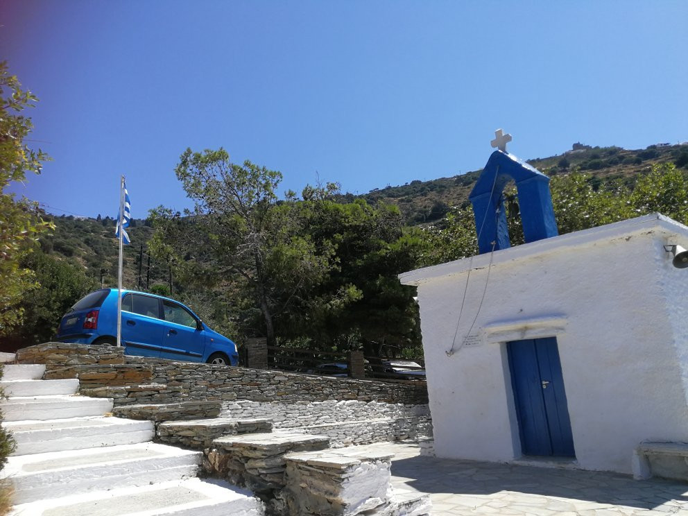 Agios Kyprianos Beach-安德罗斯必去景点