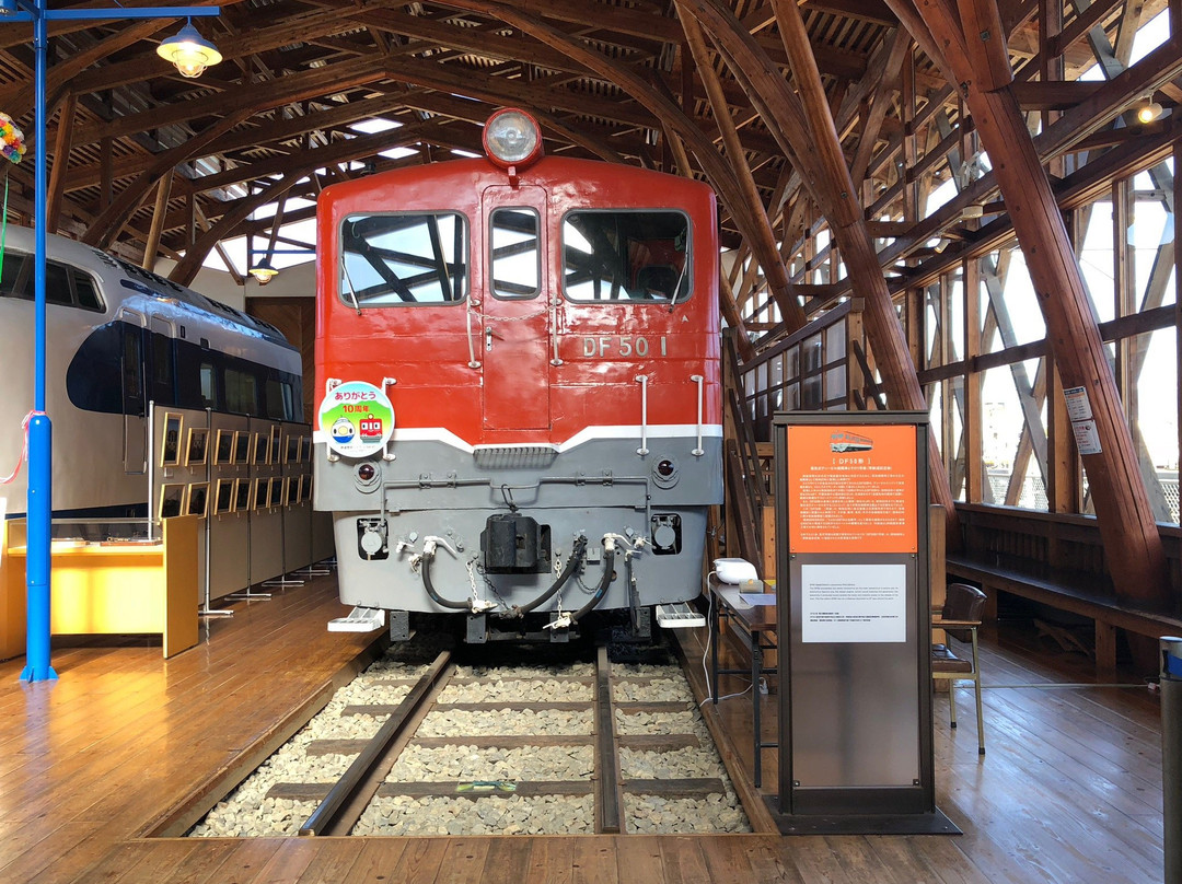 The Railway History Park In Saijo-西条市必去景点