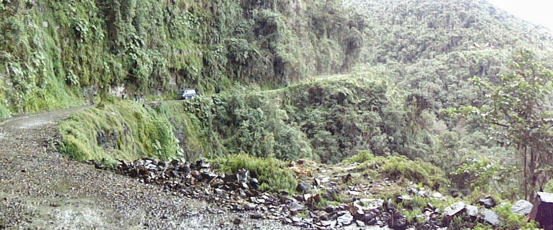 Camino de la Muerte-Coroico必去景点