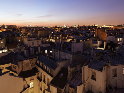 巴黎左岸艺术女士酒店主图