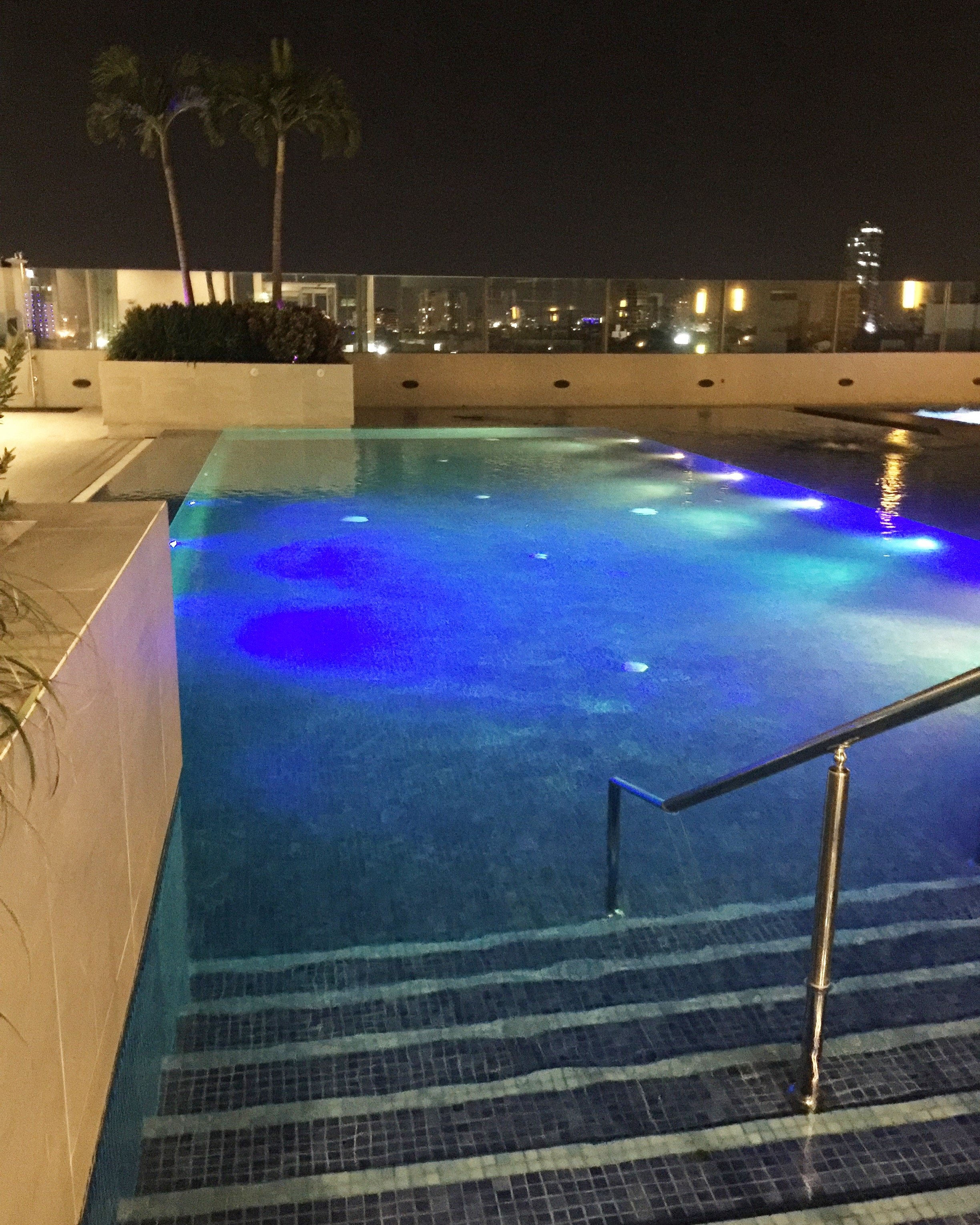 Marriott Santa Cruz De La Sierra Hotel-泳池