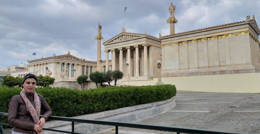 The Academy of Athens景点图片