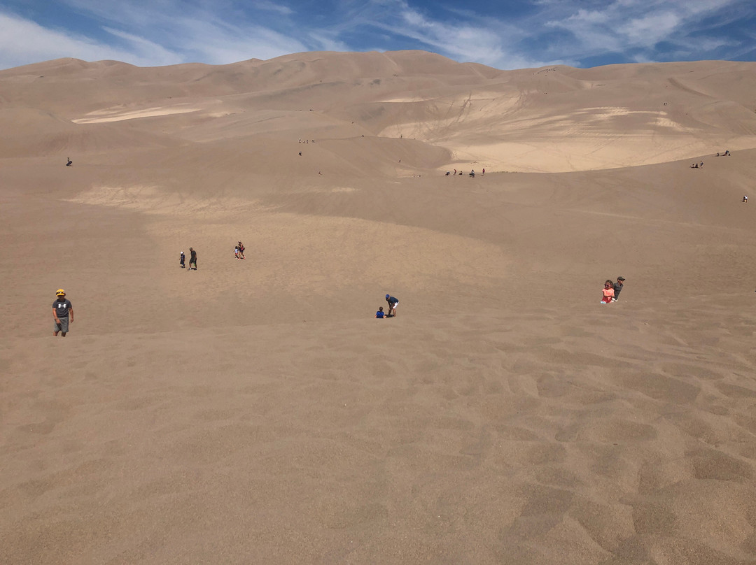 Great Sand Dunes National Park and Preserve景点图片