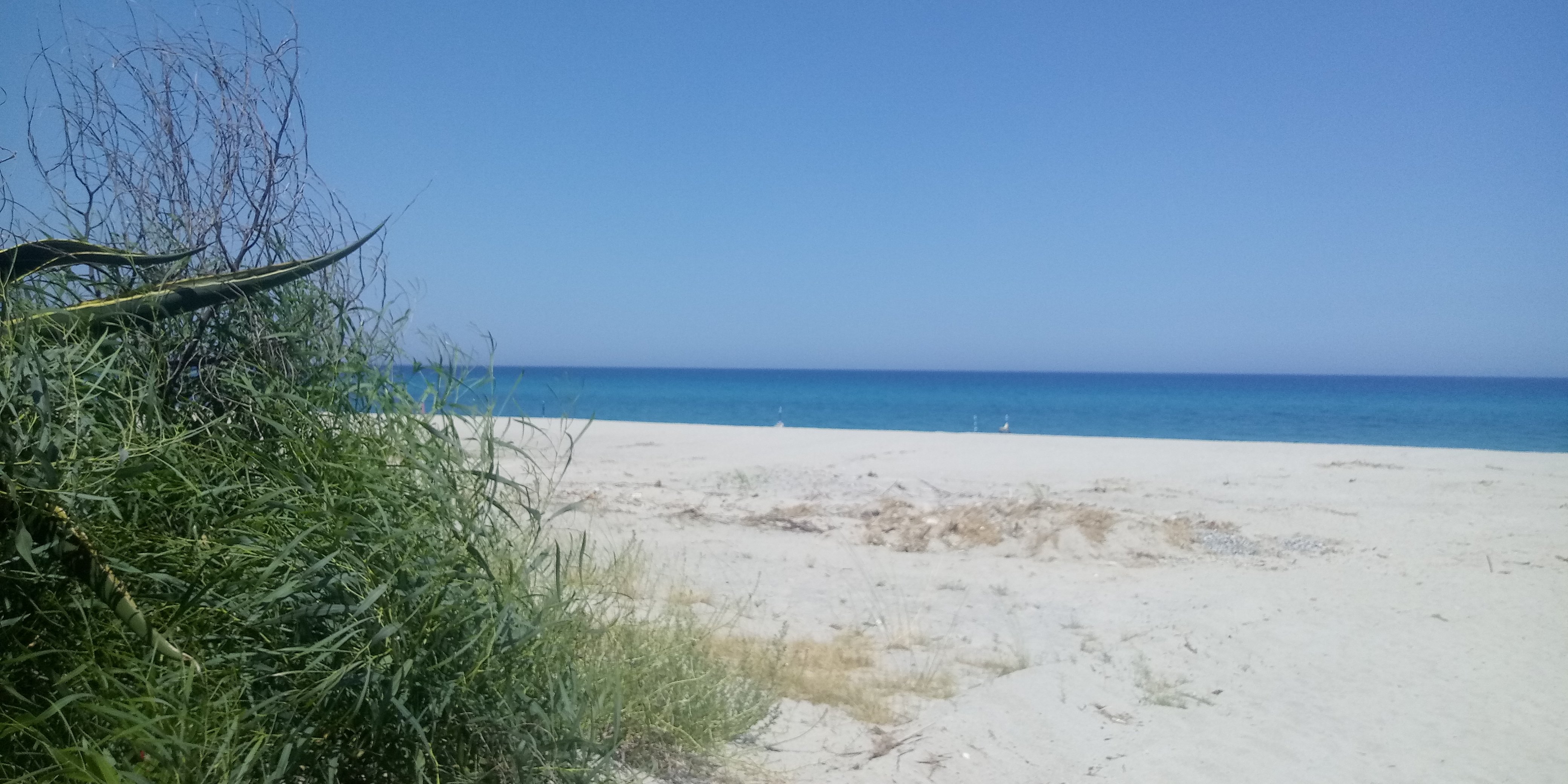 Villaggio Camping Faro Punta Stilo-泳池