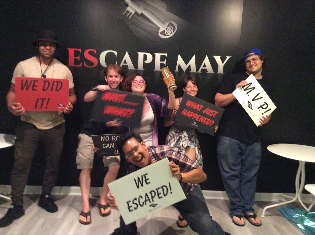 Escape May Escape Rooms景点图片