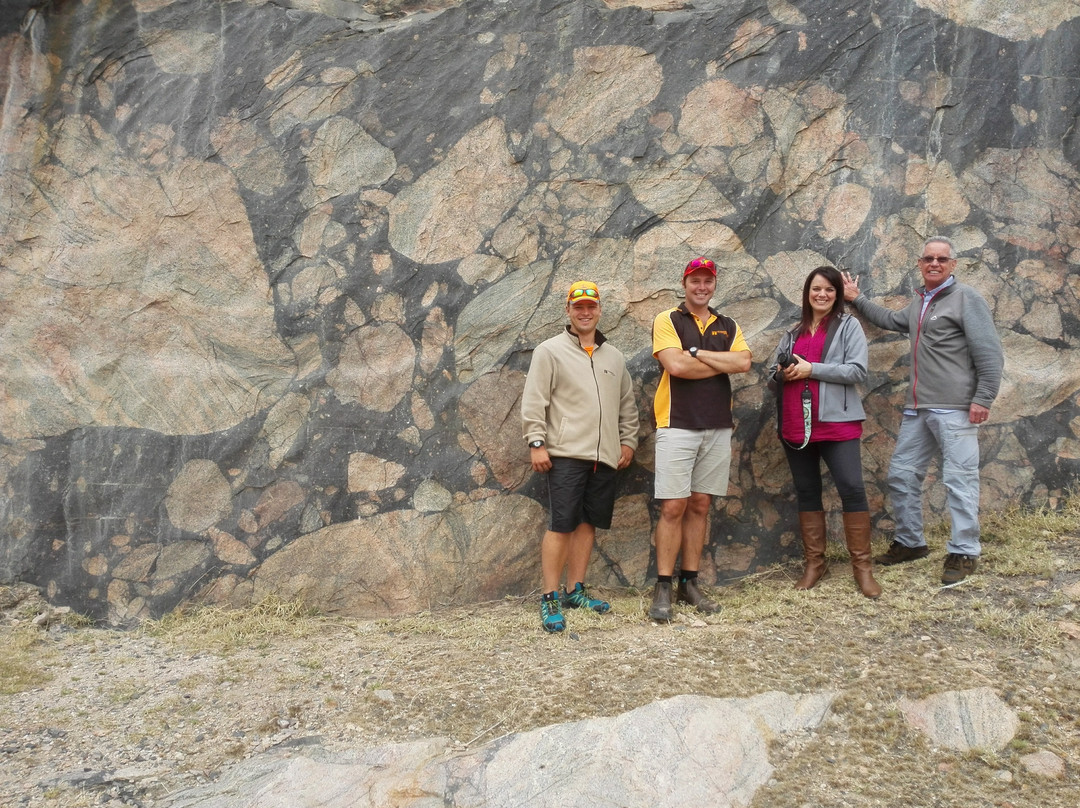 Vredefort Dome-Parys必去景点